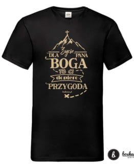 czarna_koszulka_przygoda_promo